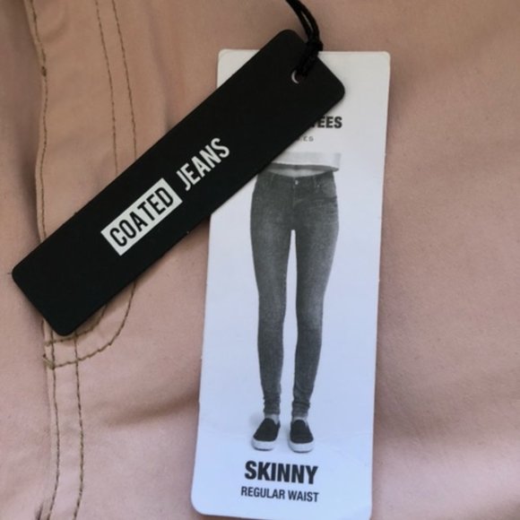 MANGO BELLE COATED SKINNY  JEANS - Picture 7 of 8